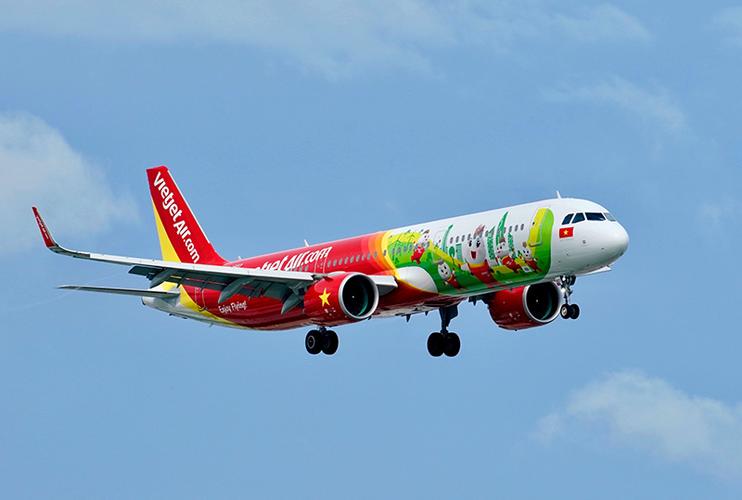 越捷航空创新举措助推越南入境旅游 产品与服务全面升级